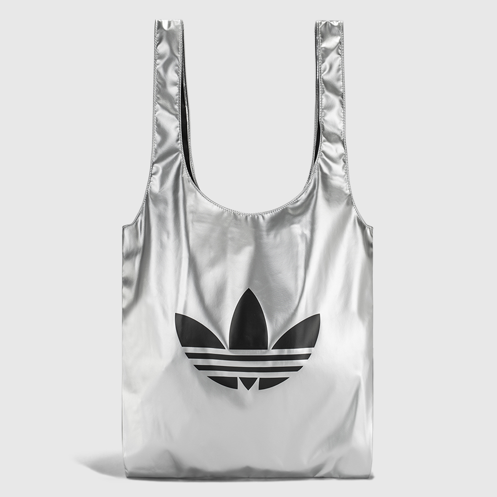 adidas Taiwan Exclusive - Taipei Black Bear Tote bag (Silver)