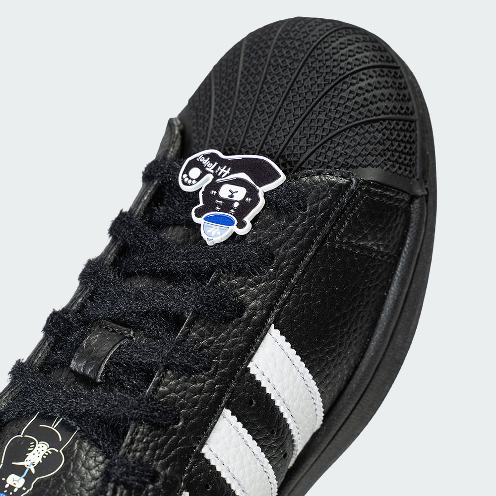adidas Taiwan Exclusive - Taipei Black Bear SUPERSTAR II