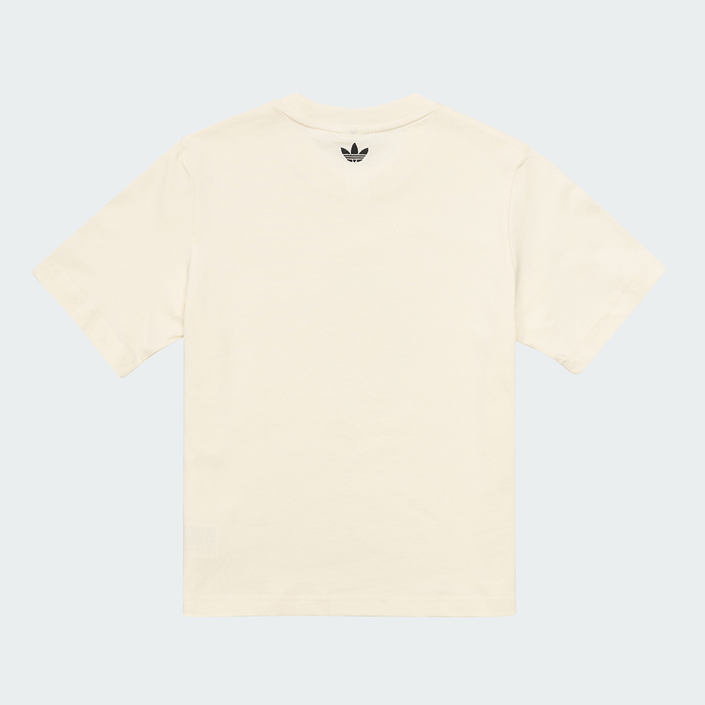 adidas Taiwan Exclusive - Taipei Black Bear Kids/Youth T-shirt (Cream)