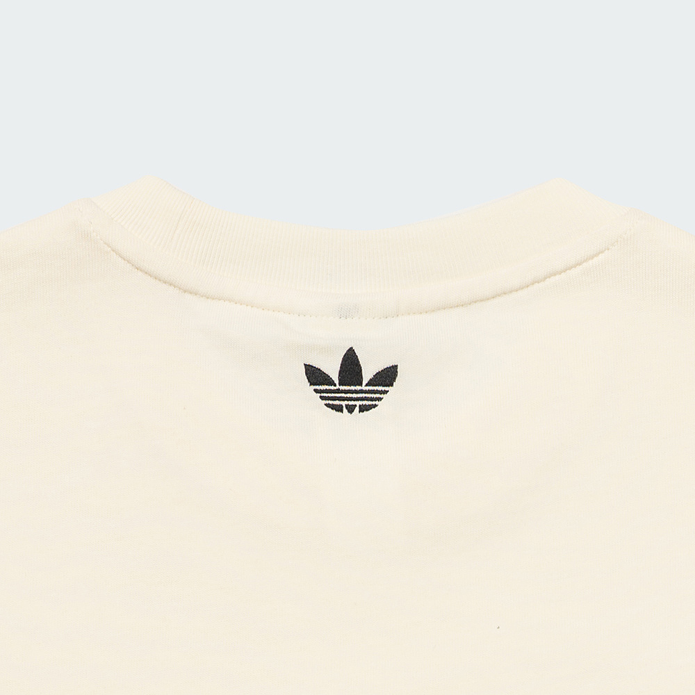 adidas Taiwan Exclusive - Taipei Black Bear Kids/Youth T-shirt (Cream)