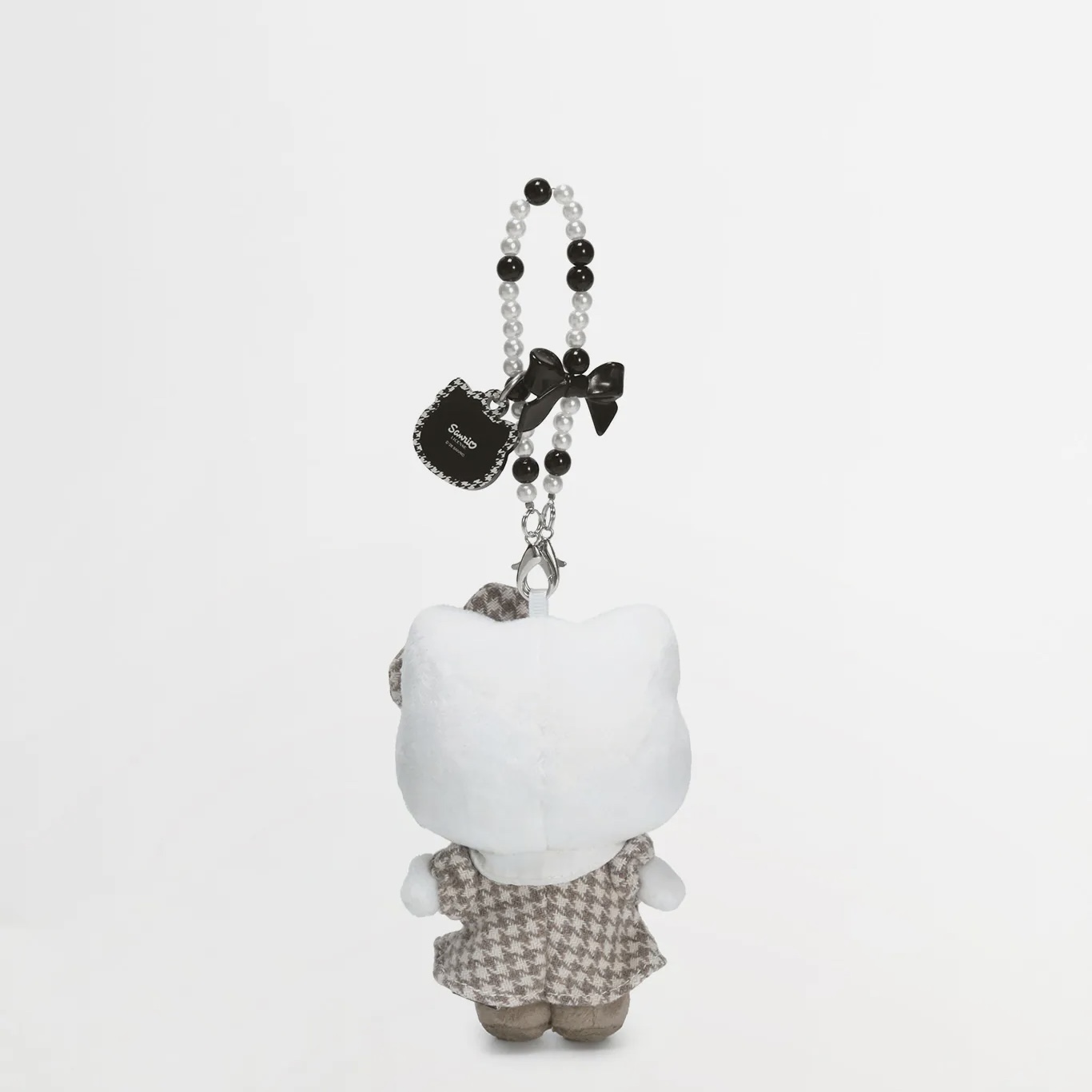 RM x Sanrio Houndstooth - Beige Hello Kitty