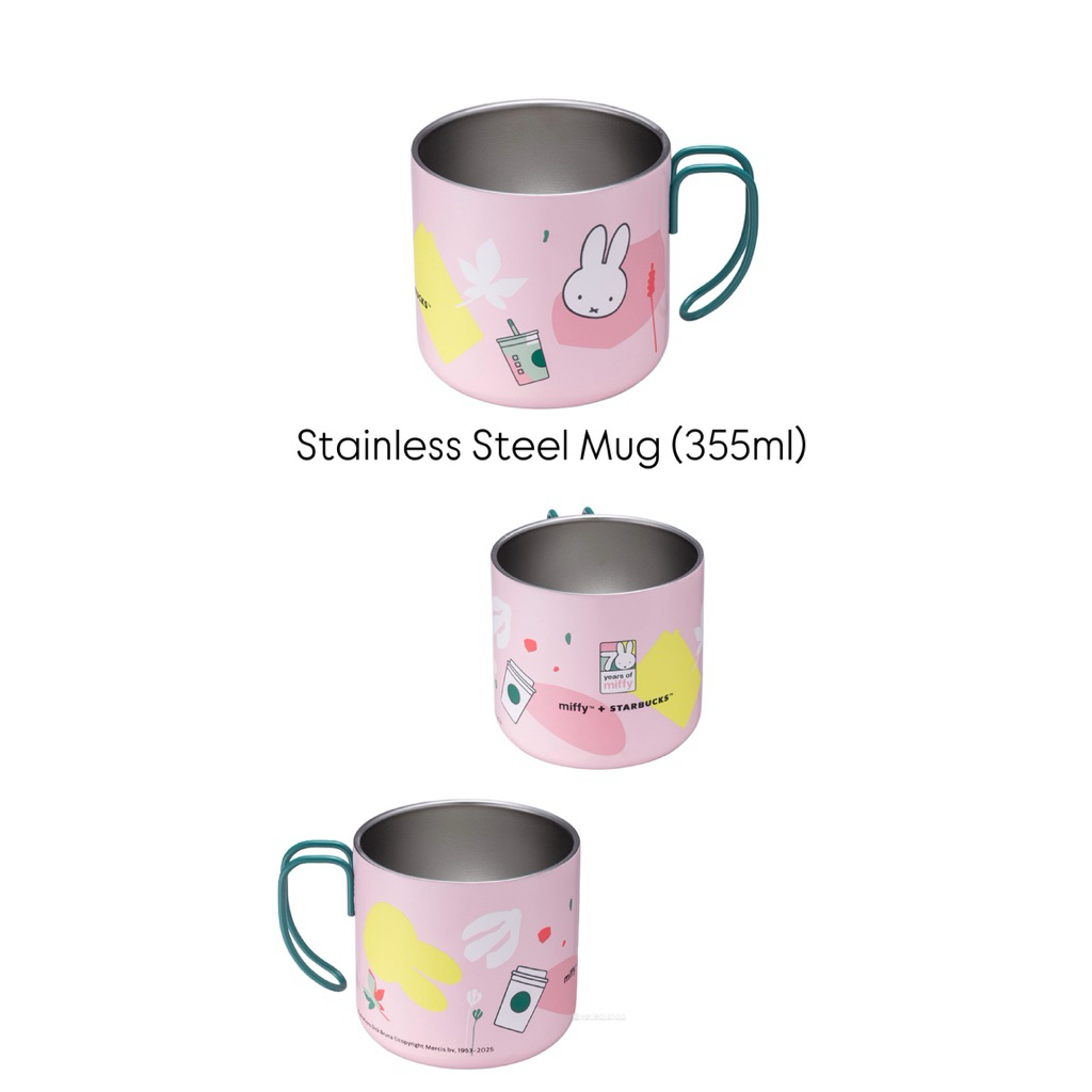 Starbucks Taiwan x miffy 70th Anniversary