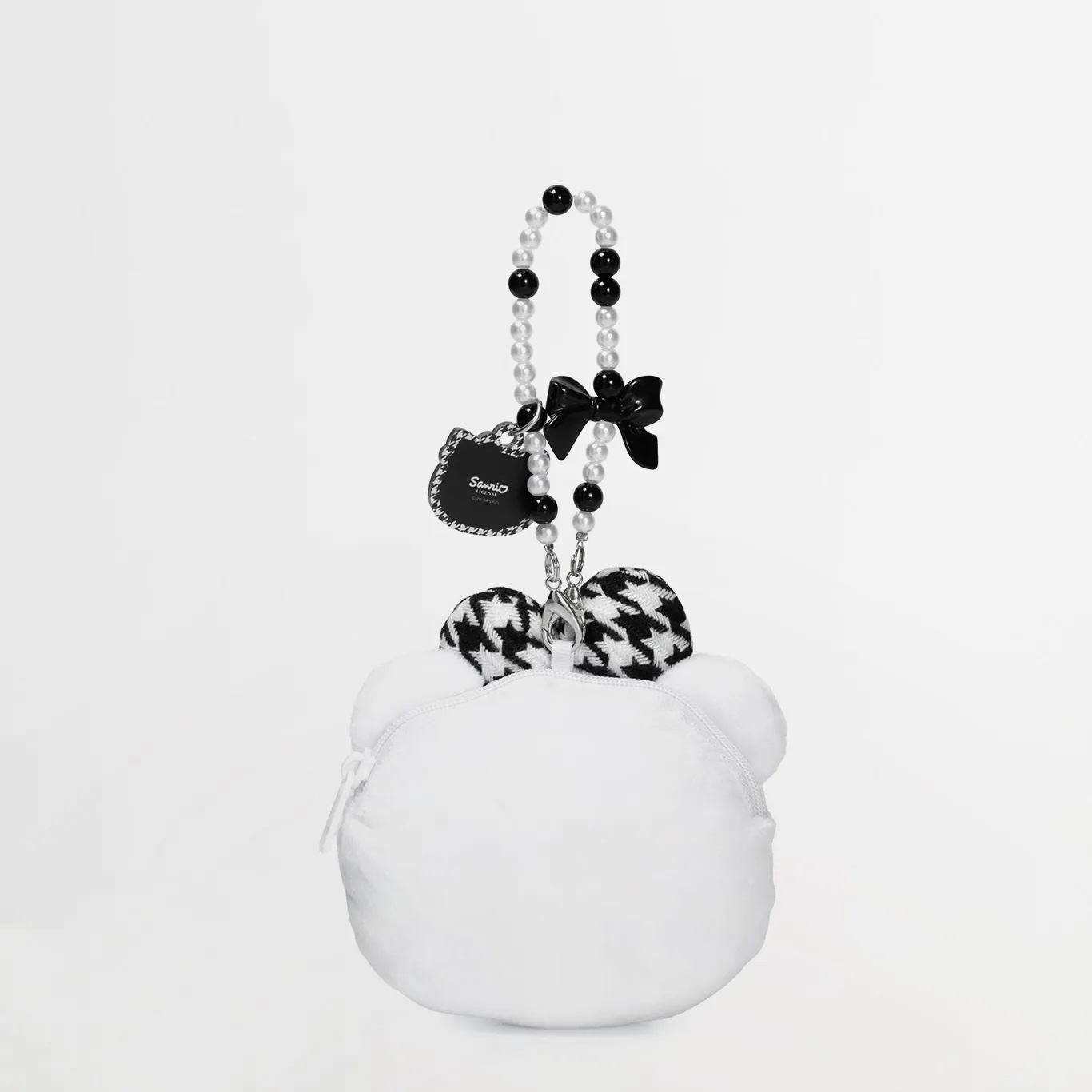 RM x Sanrio Houndstooth - Tiny Chum Coin Pouch