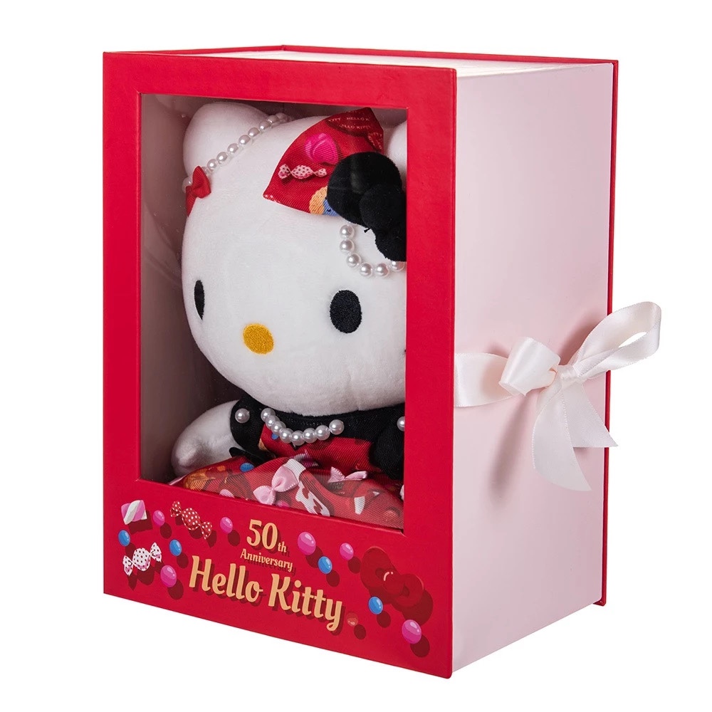 Sanrio Hello Kitty 50th Anniversary Plush