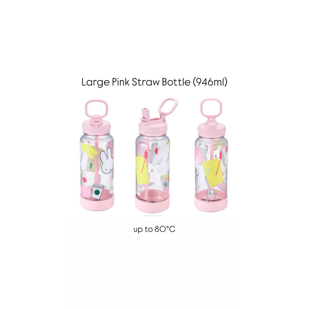 Starbucks Taiwan x miffy 70th Anniversary