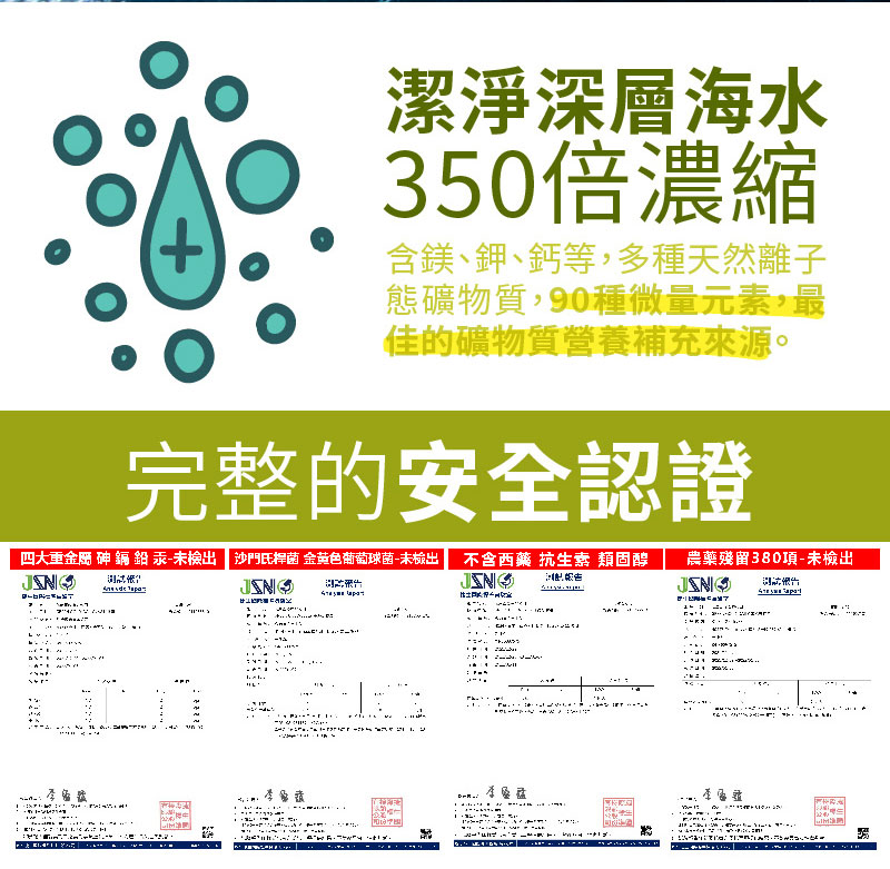 Green Gold DAILY Magnesium Glycinate (2 versions available) (30 capsules per box)