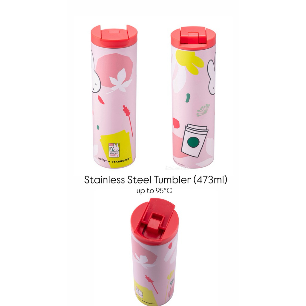 Starbucks Taiwan x miffy 70th Anniversary