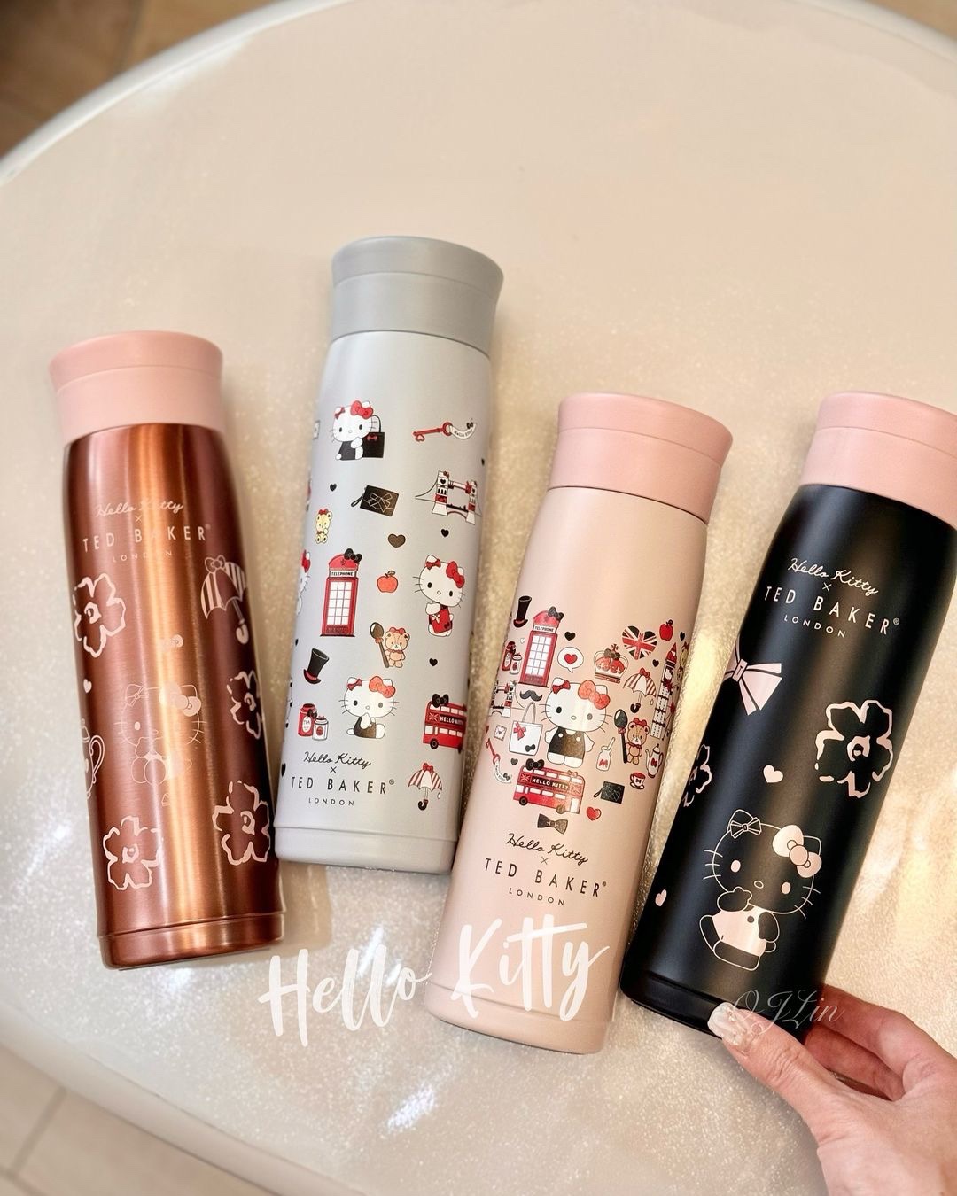Hello Kitty x Ted Baker - Hello Kitty 550ml Insulated Tumbler