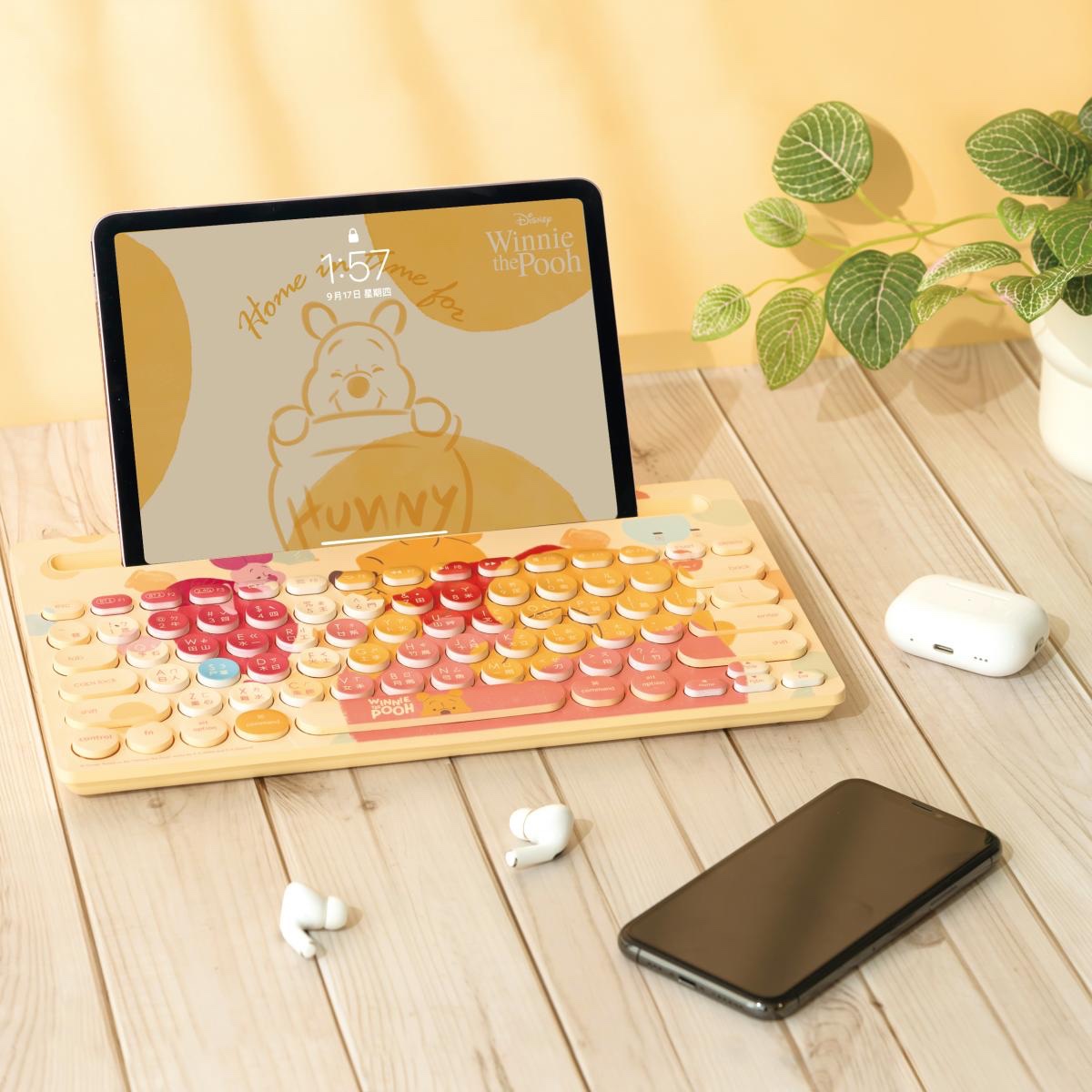 infoThink x Disney Winnie the Pooh Wireless Keyboard