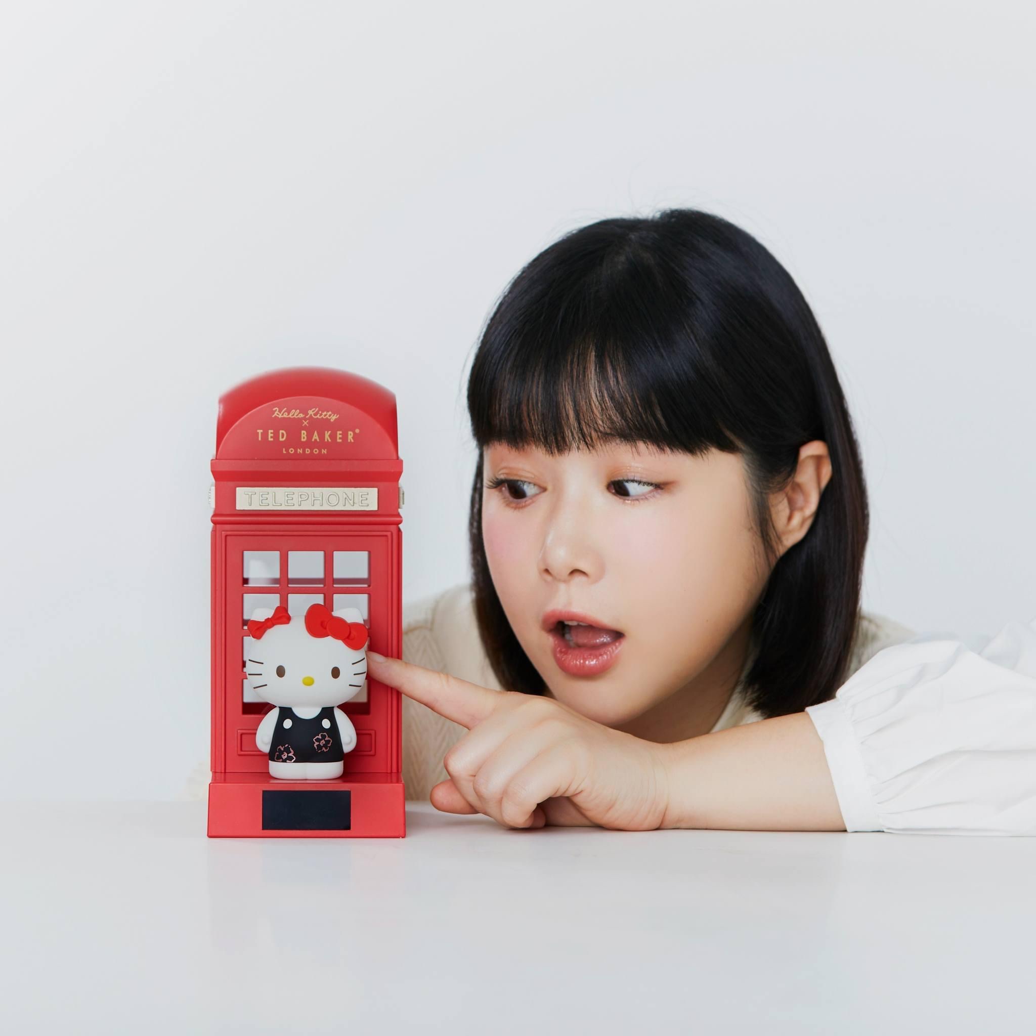 Hello Kitty x Ted Baker - Digital clock with night light