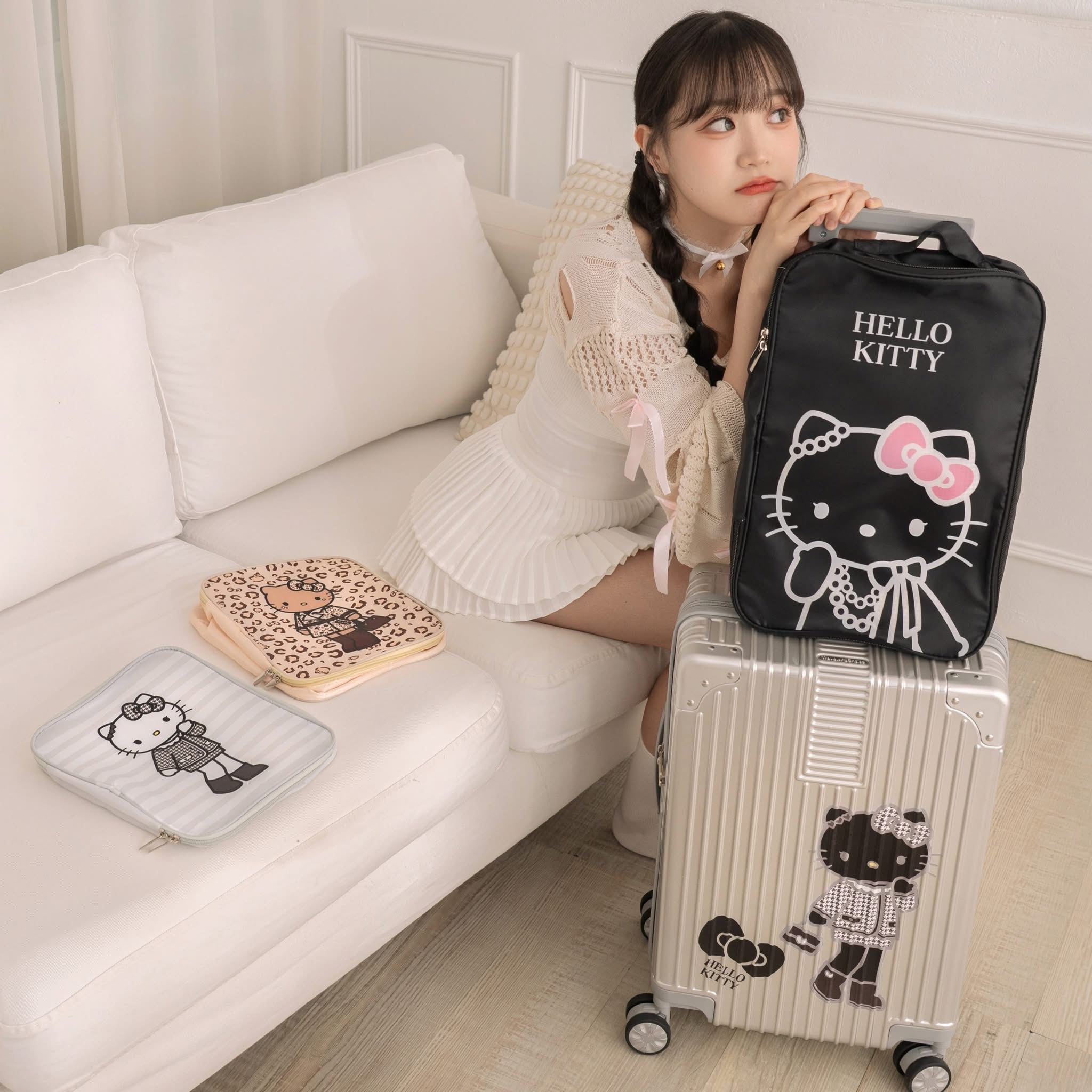 Hello Kitty x Long Legs - Travel Packing cubes set