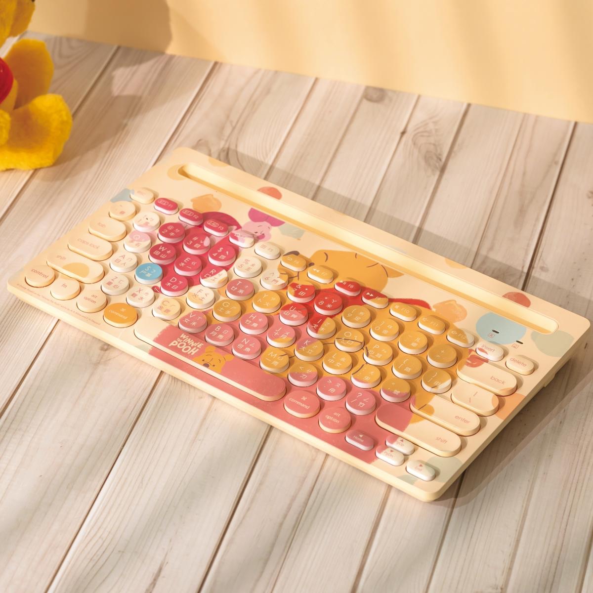 infoThink x Disney Winnie the Pooh Wireless Keyboard