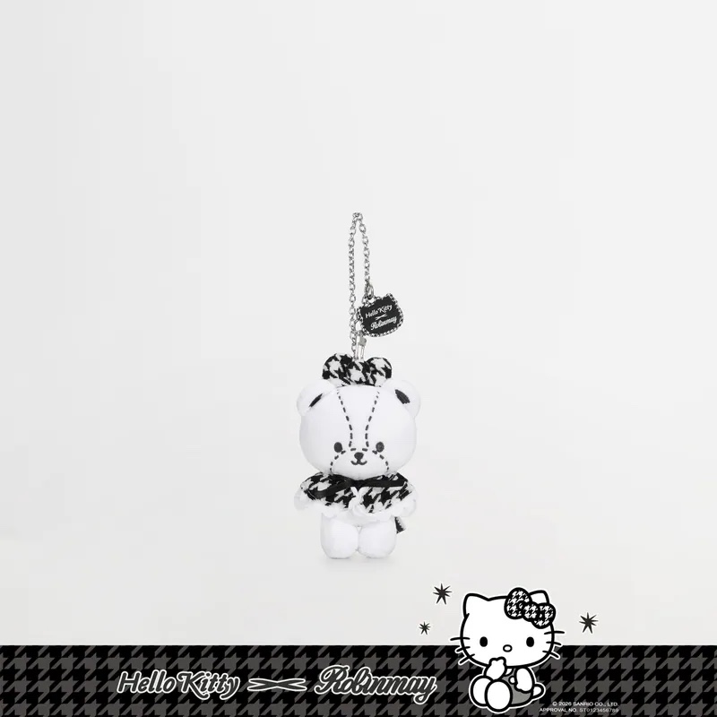 RM x Sanrio Houndstooth - Tiny Chum with cape