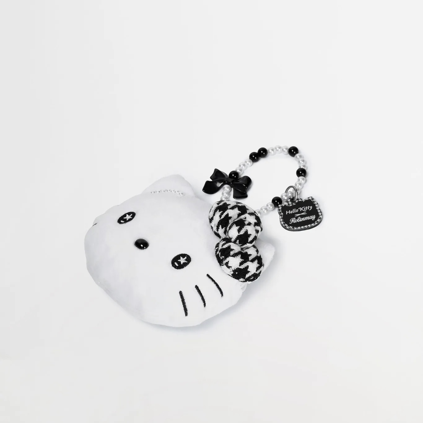 RM x Sanrio Houndstooth - Hello Kitty Coin Pouch