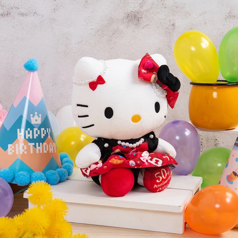 Sanrio Hello Kitty 50th Anniversary Plush