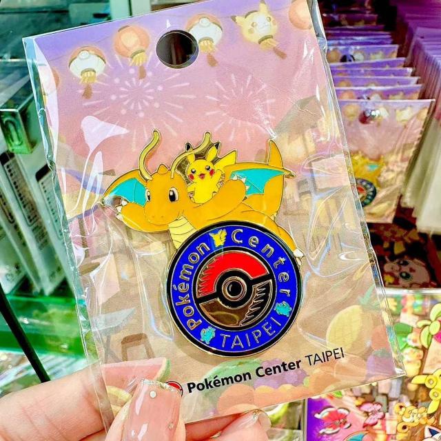 Pokemon Pokémon Center Taipei Exclusive Collector’s Pin