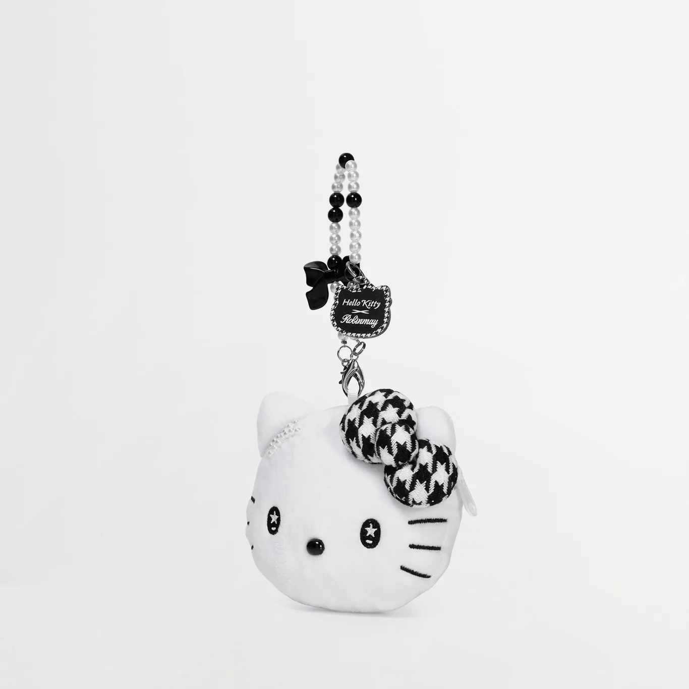 RM x Sanrio Houndstooth - Hello Kitty Coin Pouch