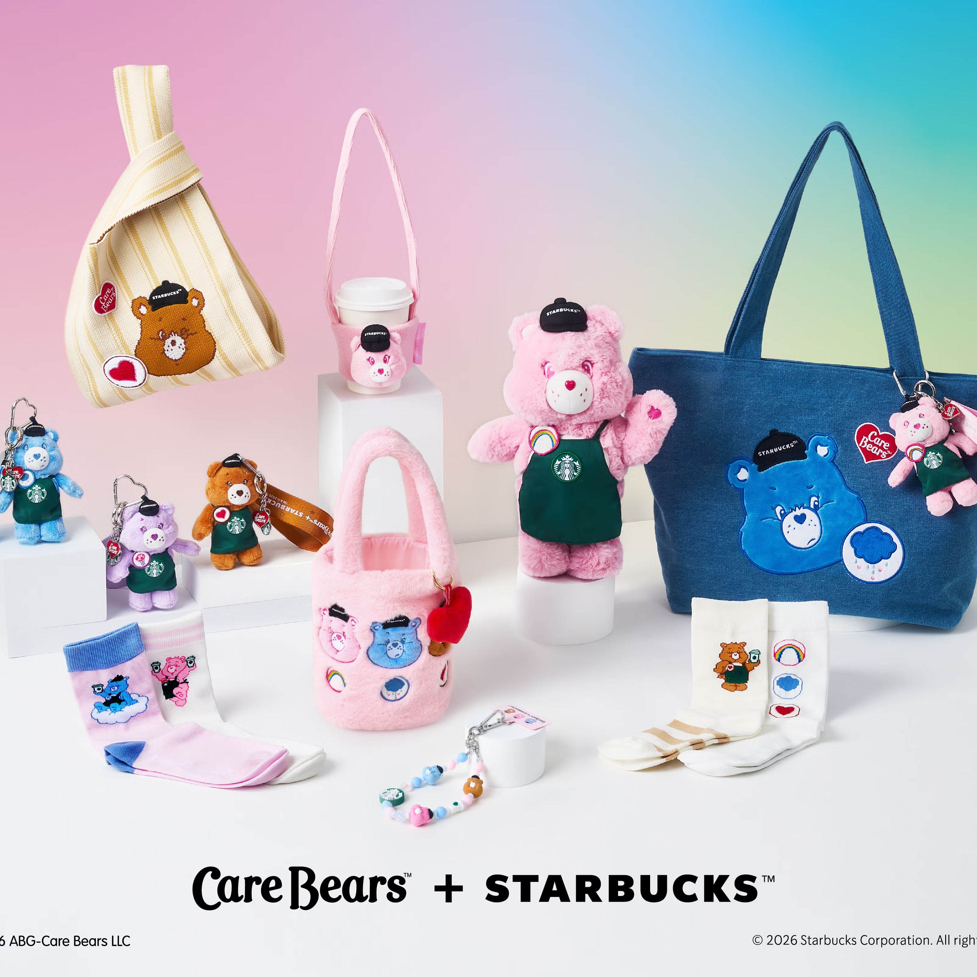 Starbucks x CARE BEARS