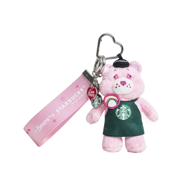 Starbucks x CARE BEARS Plush charm/keychain (Mystery box)