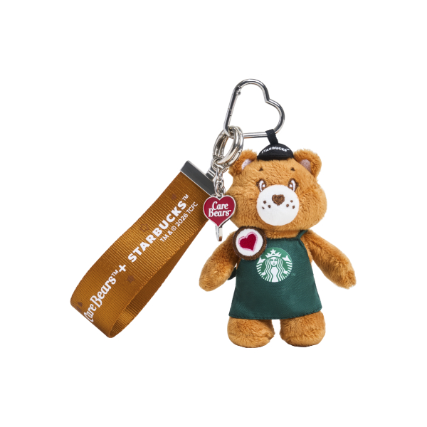 Starbucks x CARE BEARS Plush charm/keychain (Mystery box)