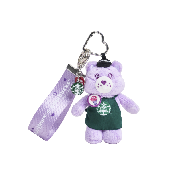 Starbucks x CARE BEARS Plush charm/keychain (Mystery box)