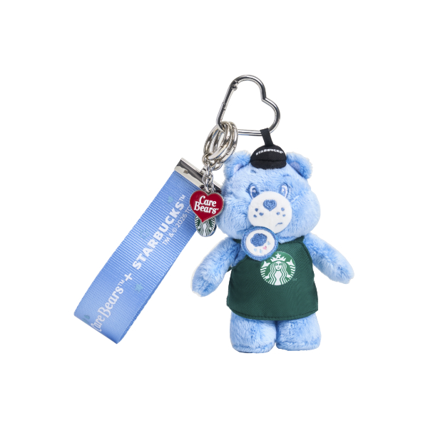 Starbucks x CARE BEARS Plush charm/keychain (Mystery box)