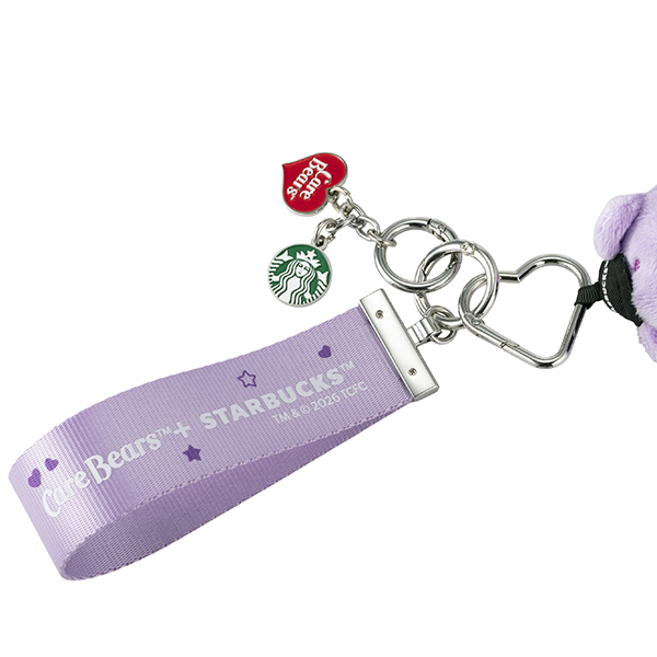 Starbucks x CARE BEARS Plush charm/keychain (Mystery box)