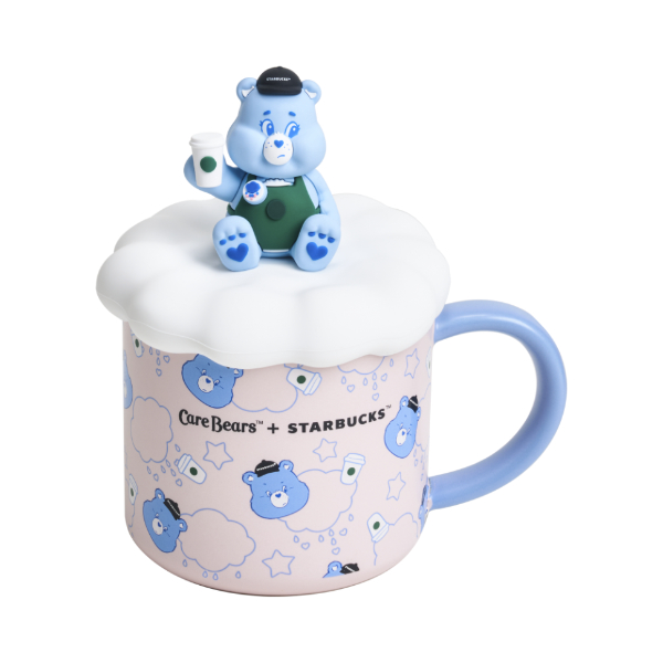 Starbucks x CARE BEARS Grumpy Bear Mug Set