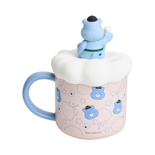 Starbucks x CARE BEARS Grumpy Bear Mug Set