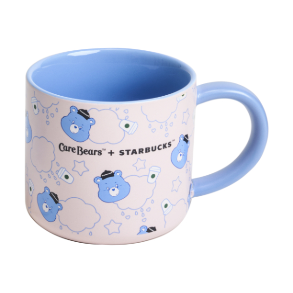 Starbucks x CARE BEARS Grumpy Bear Mug Set