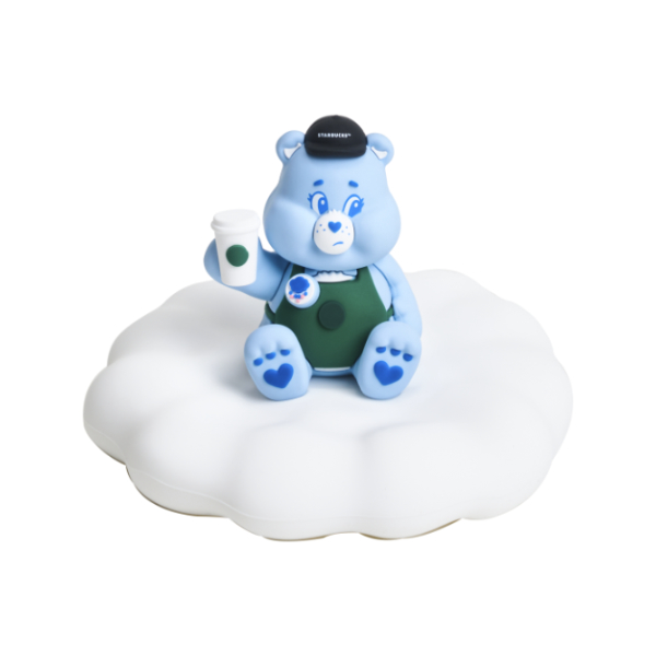 Starbucks x CARE BEARS Grumpy Bear Mug Set
