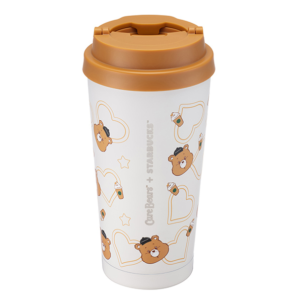 Starbucks x CARE BEARS Tenderheart Bear Stainless Steel Cup