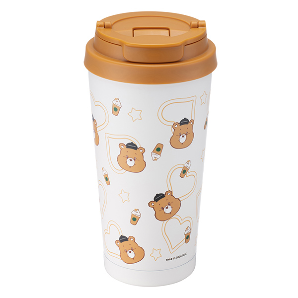 Starbucks x CARE BEARS Tenderheart Bear Stainless Steel Cup
