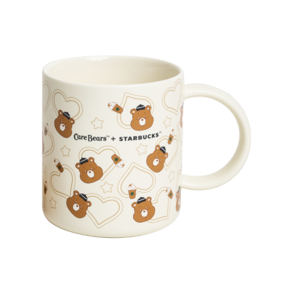 Starbucks x CARE BEARS Tenderheart Bear Mug Set