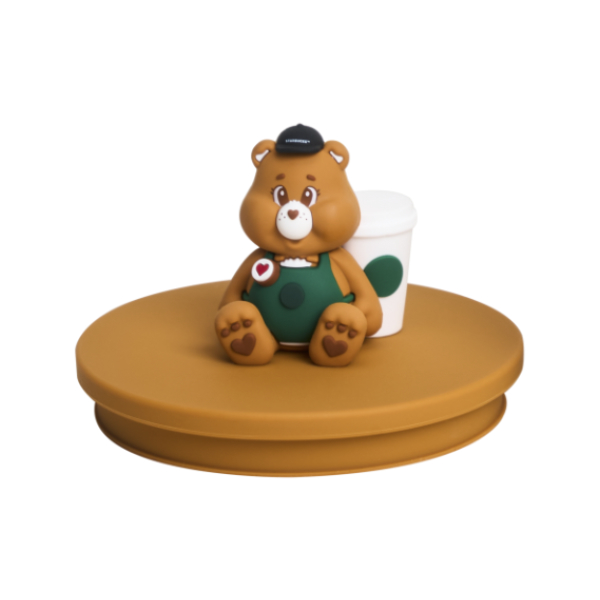 Starbucks x CARE BEARS Tenderheart Bear Mug Set
