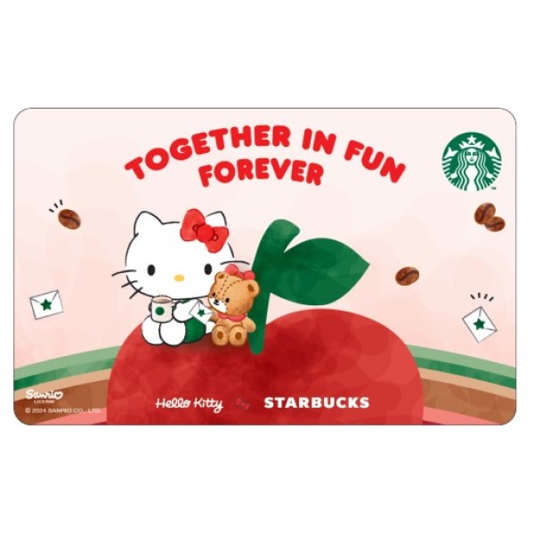 Starbucks x Hello Kitty Card (Big Apple)