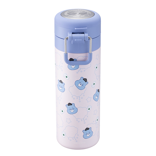 Starbucks x CARE BEARS Grumpy Bear Stainless Steel Flip-Top Bottle