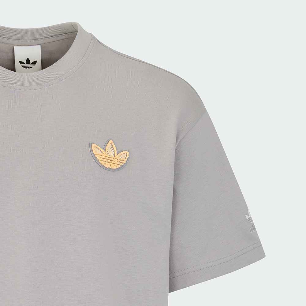 adidas Taiwan Exclusive - Taipei Sky Lantern unisex T-shirt (Gray)