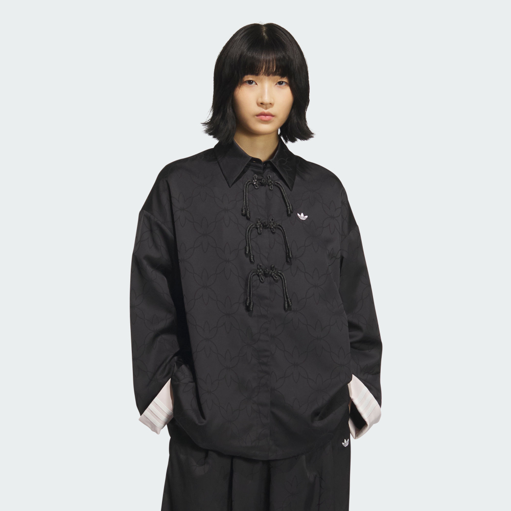 adidas NEW CHINESE Outerwear (Shirt Jacket) - Black