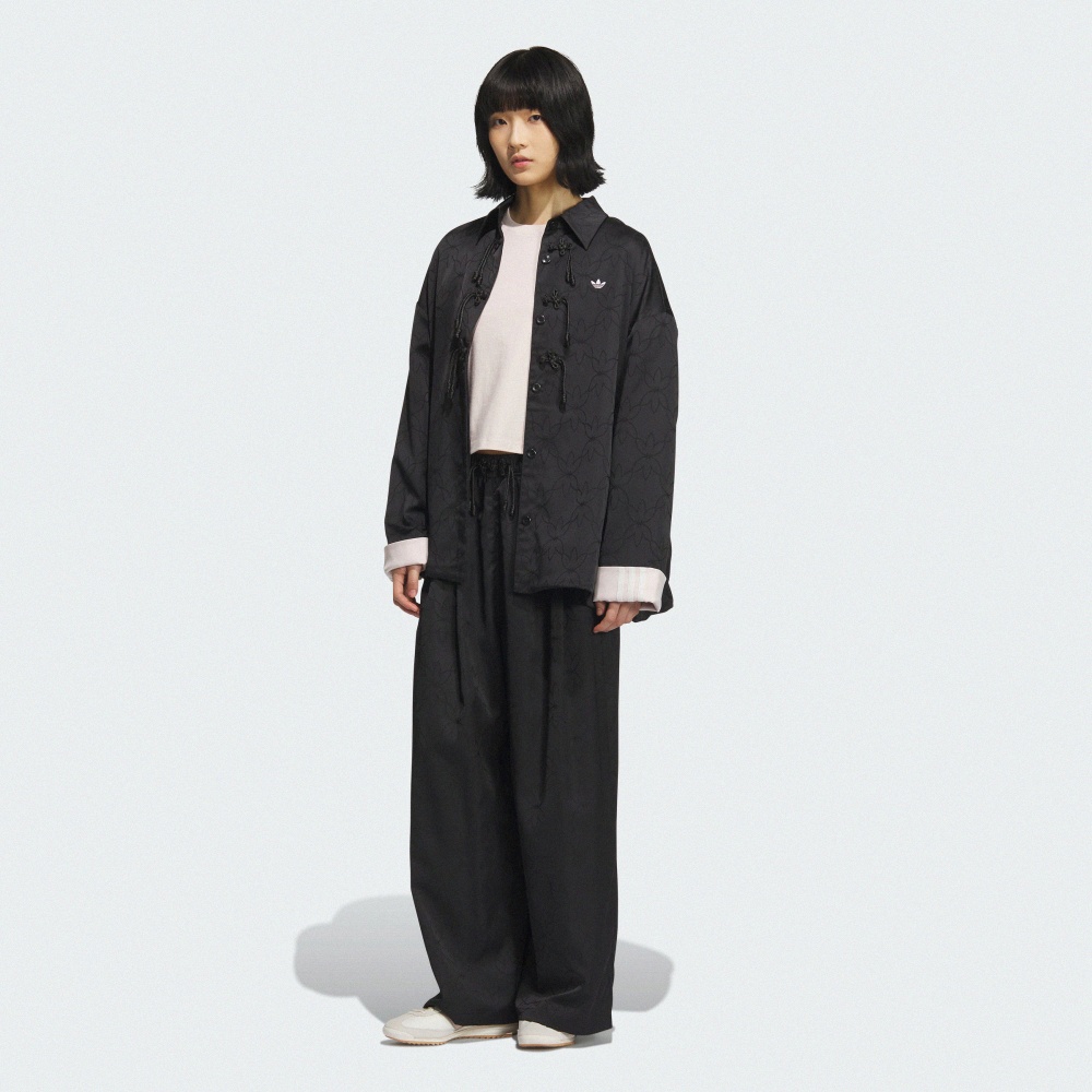 adidas NEW CHINESE Outerwear (Shirt Jacket) - Black