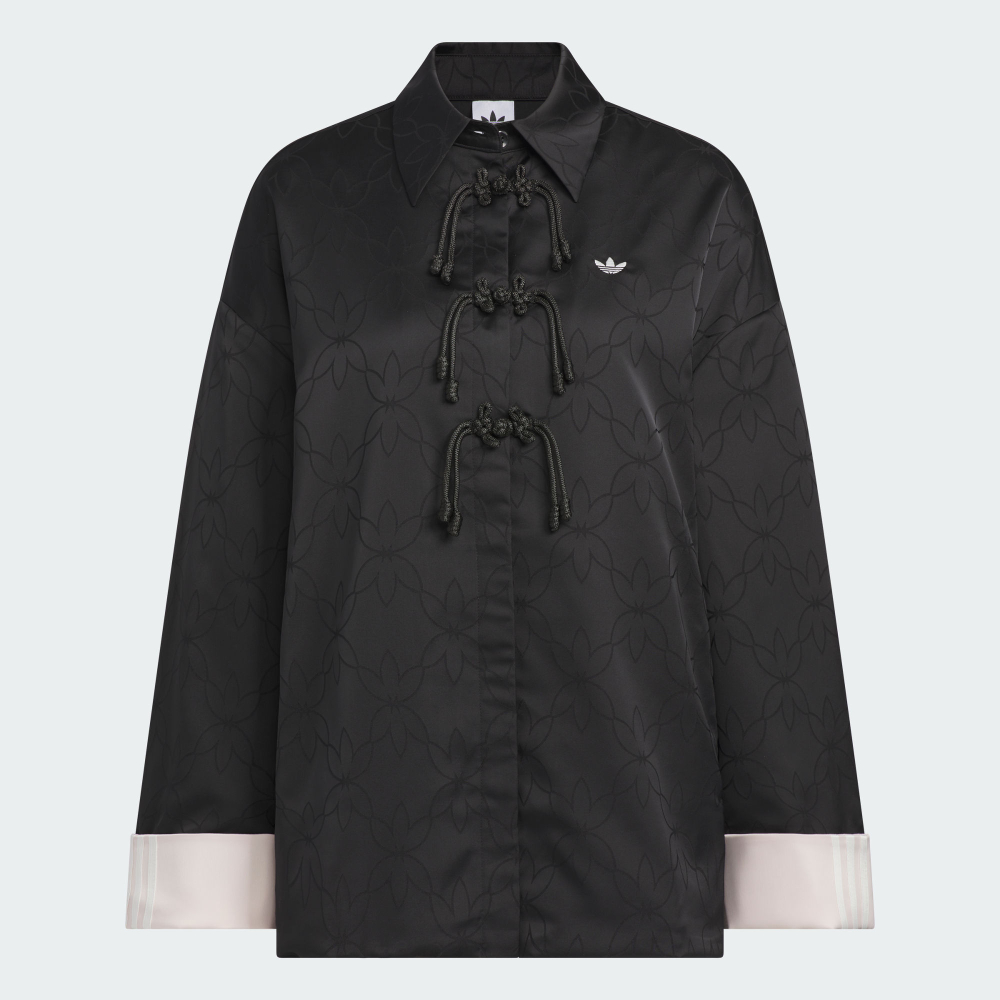 adidas NEW CHINESE Outerwear (Shirt Jacket) - Black