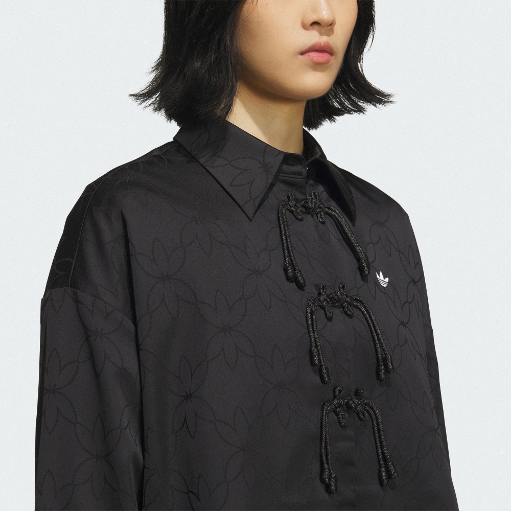 adidas NEW CHINESE Outerwear (Shirt Jacket) - Black