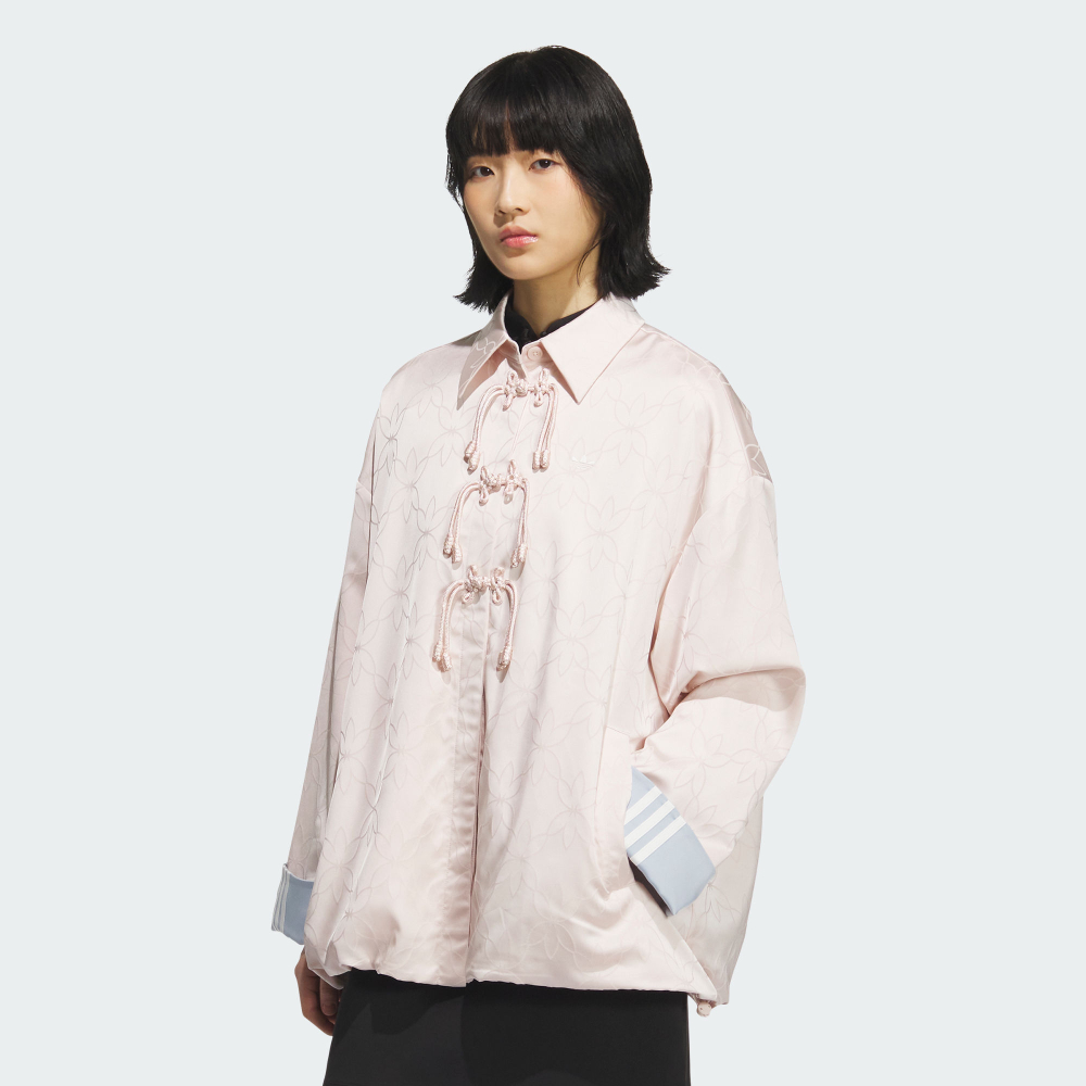 adidas NEW CHINESE Outerwear (Shirt Jacket) - Pink