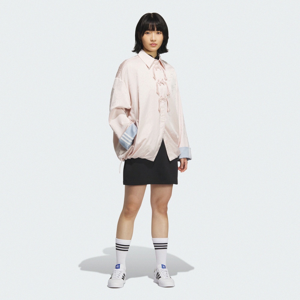adidas NEW CHINESE Outerwear (Shirt Jacket) - Pink
