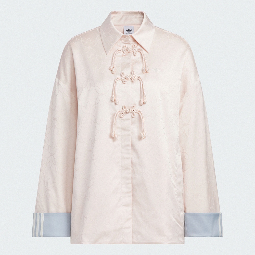 adidas NEW CHINESE Outerwear (Shirt Jacket) - Pink
