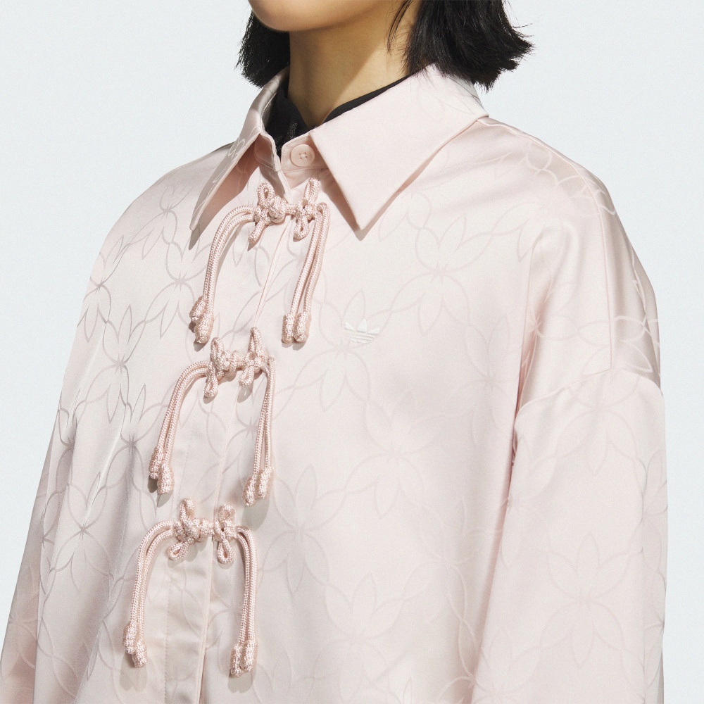 adidas NEW CHINESE Outerwear (Shirt Jacket) - Pink
