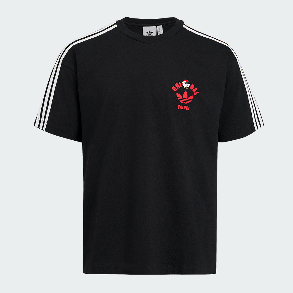 adidas Taiwan Exclusive - ori🐔nal original crispy fried chicken unisex T-shirt (Black)