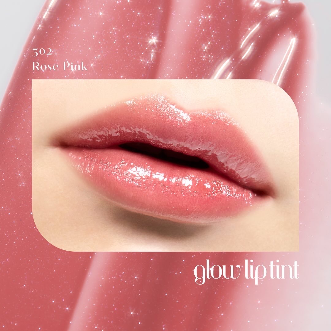 OPERA Glow Lip Tint - #302 ROSE PINK