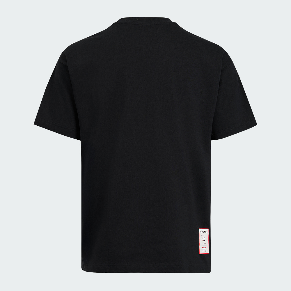 adidas Taiwan Exclusive - ori🐔nal original crispy fried chicken unisex T-shirt (Black)