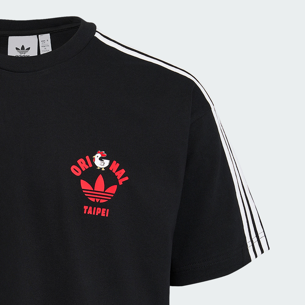 adidas Taiwan Exclusive - ori🐔nal original crispy fried chicken unisex T-shirt (Black)